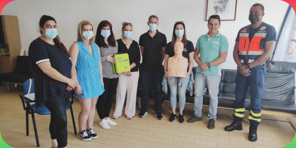 Formação em Suporte Básico de Vida e Desfibrilhação Automática Externa
