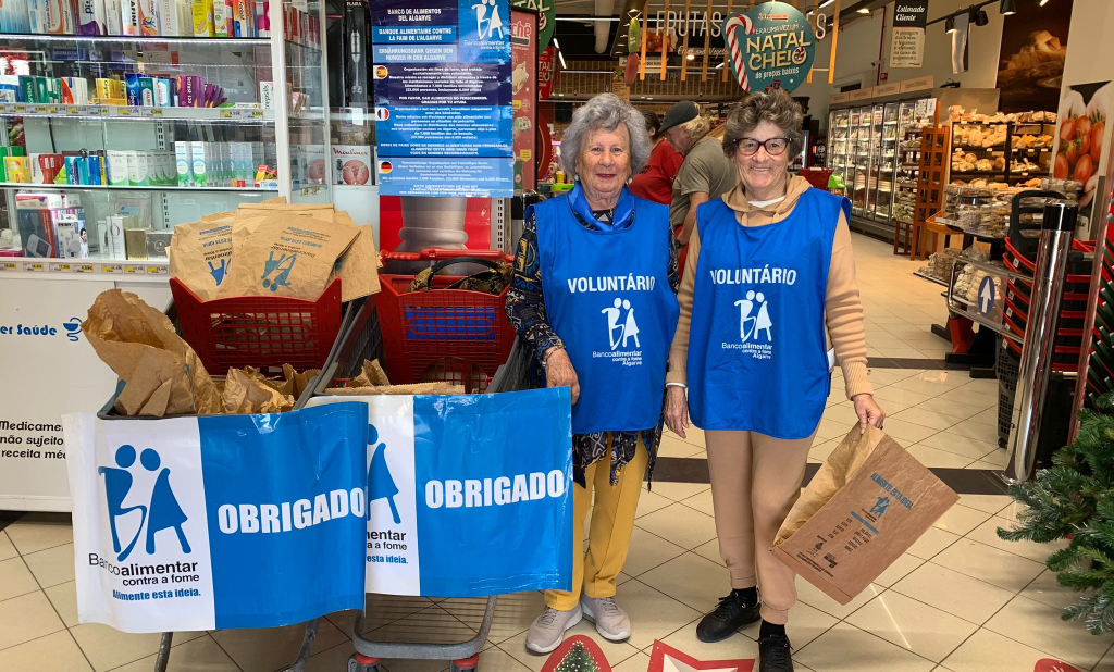 SCM Vila do Bispo participa em campanha de Banco Alimentar