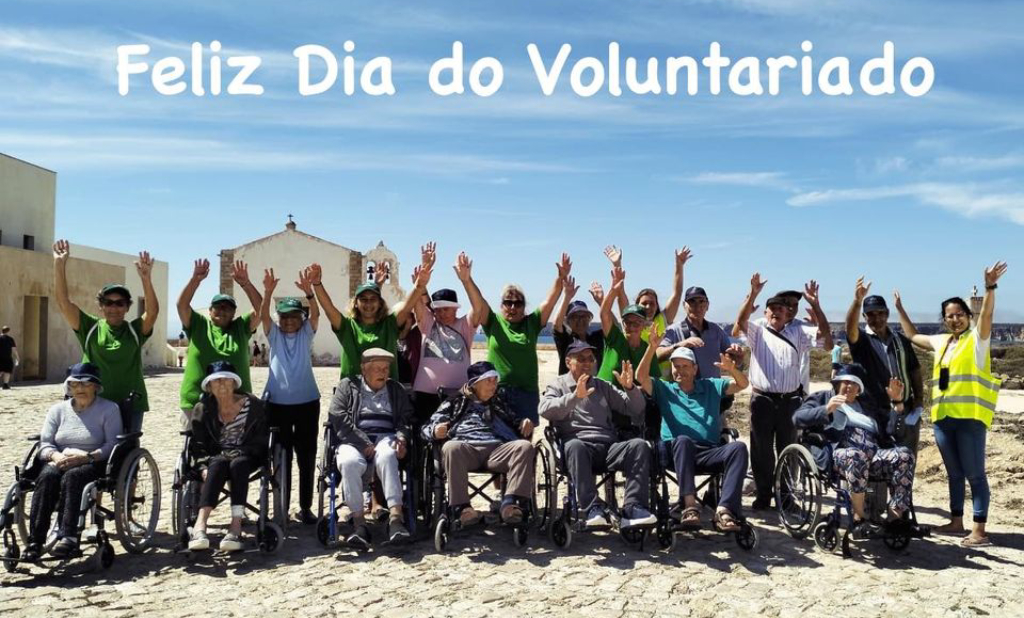 Um agradecimento às voluntárias da SCM de Vila do Bispo no dia Internacional do Voluntariado