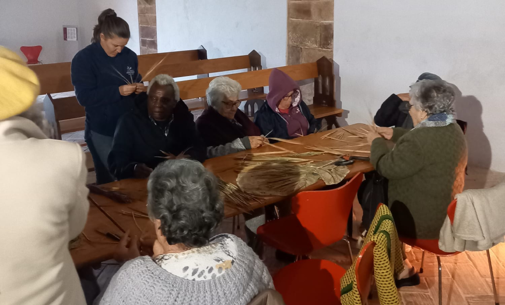 Comunidade sénior da SCM de Vila do Bispo participa em Workshop de Empreita